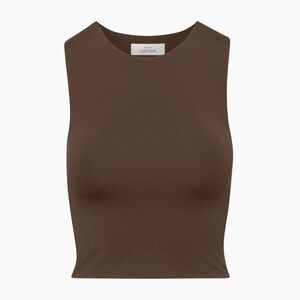 Aritzia Babaton Brown Sleeveless Women's Top